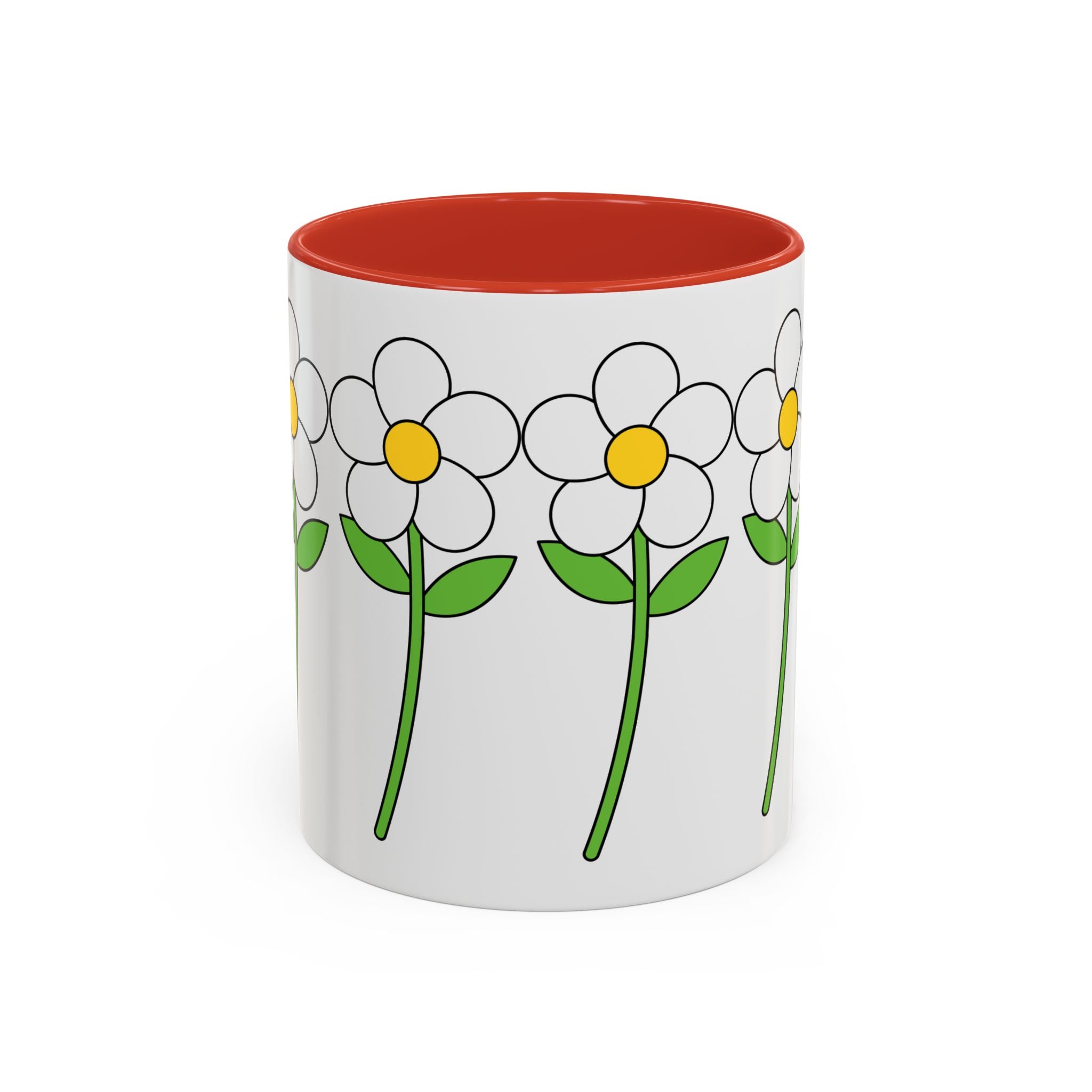 Flower Coffee Mug (11, 15oz)