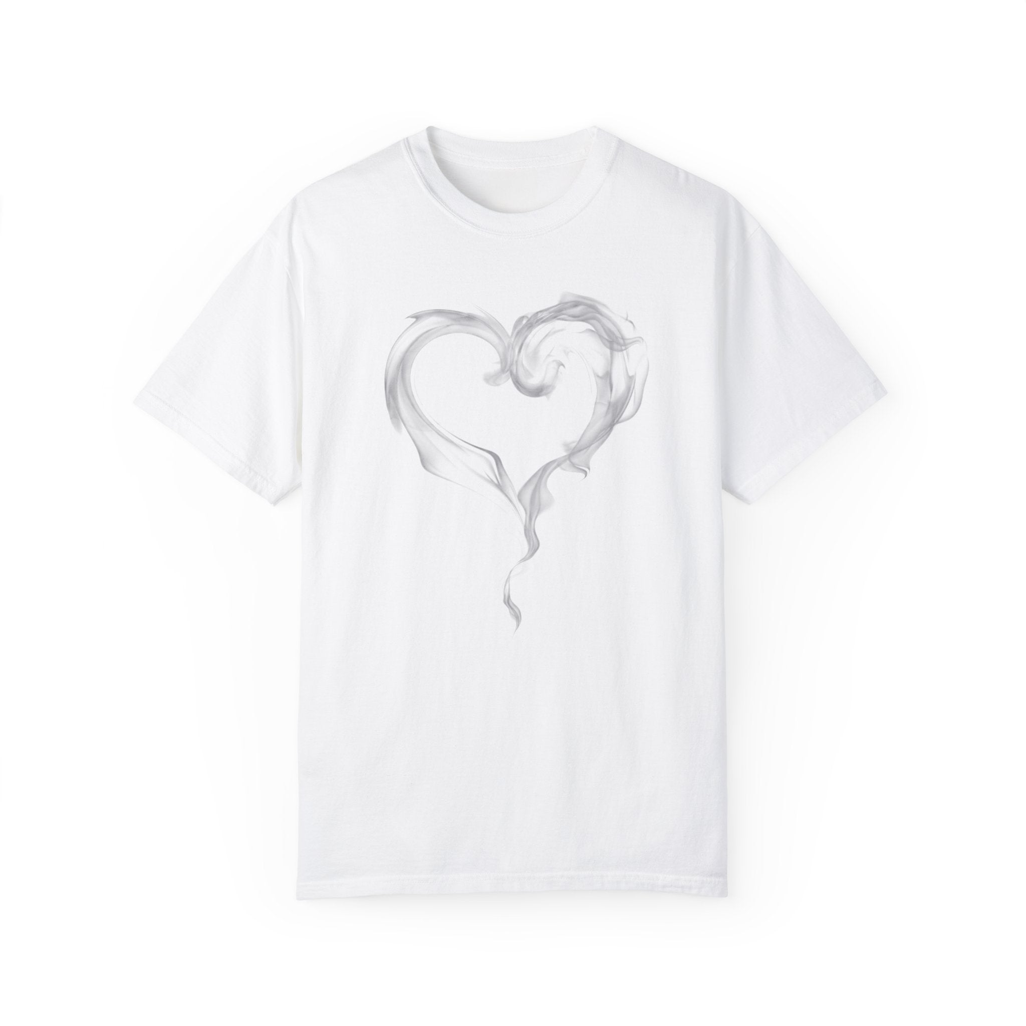 Smokey Heart Garment-Dyed T-shirt