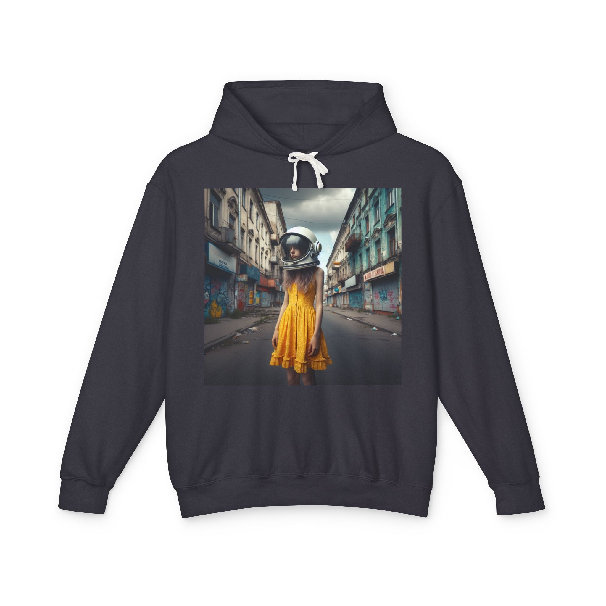 Unisex Lightweight Hooded Sweatshirt