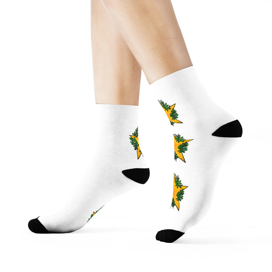 Victory Star Crew Socks