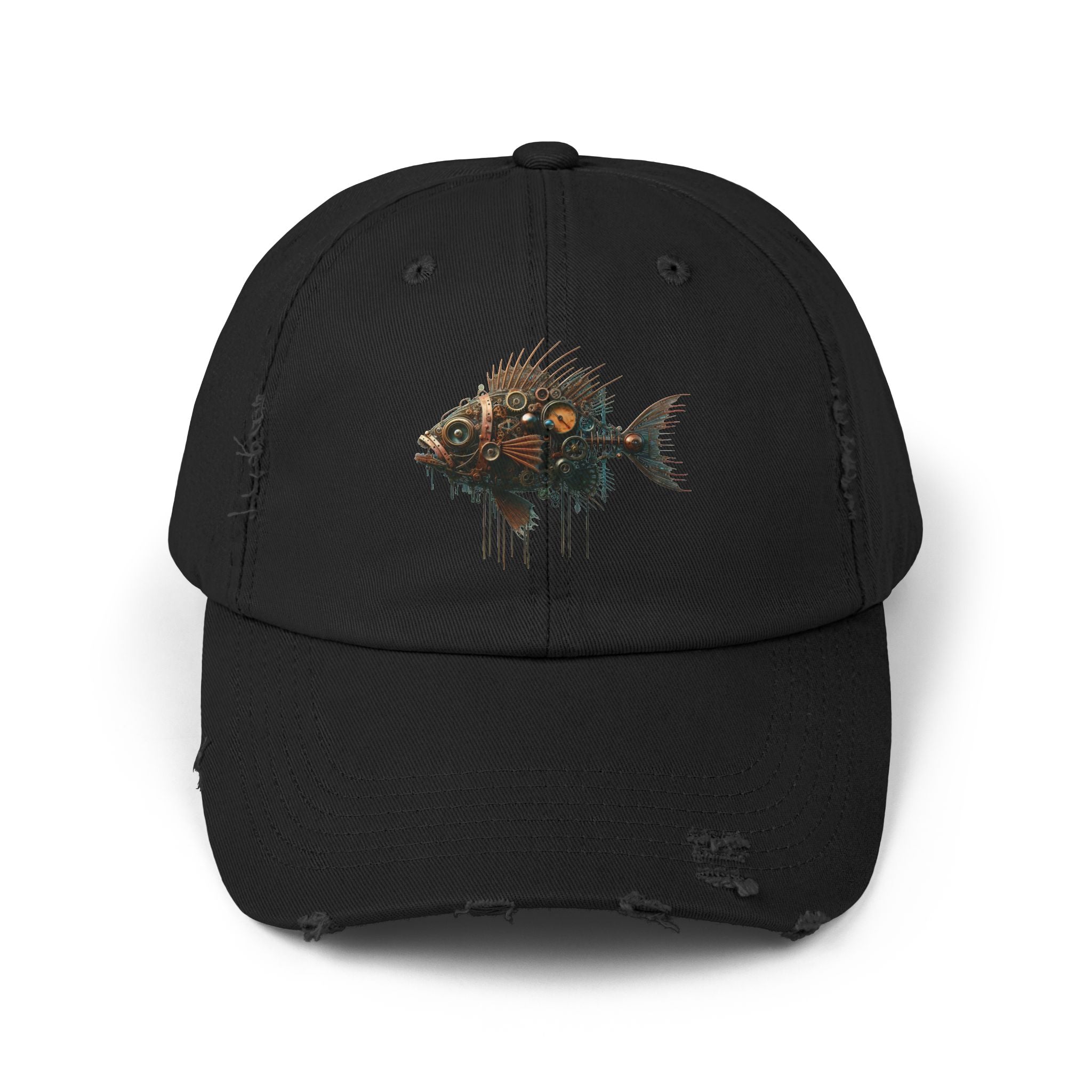 Unisex Distressed Cap