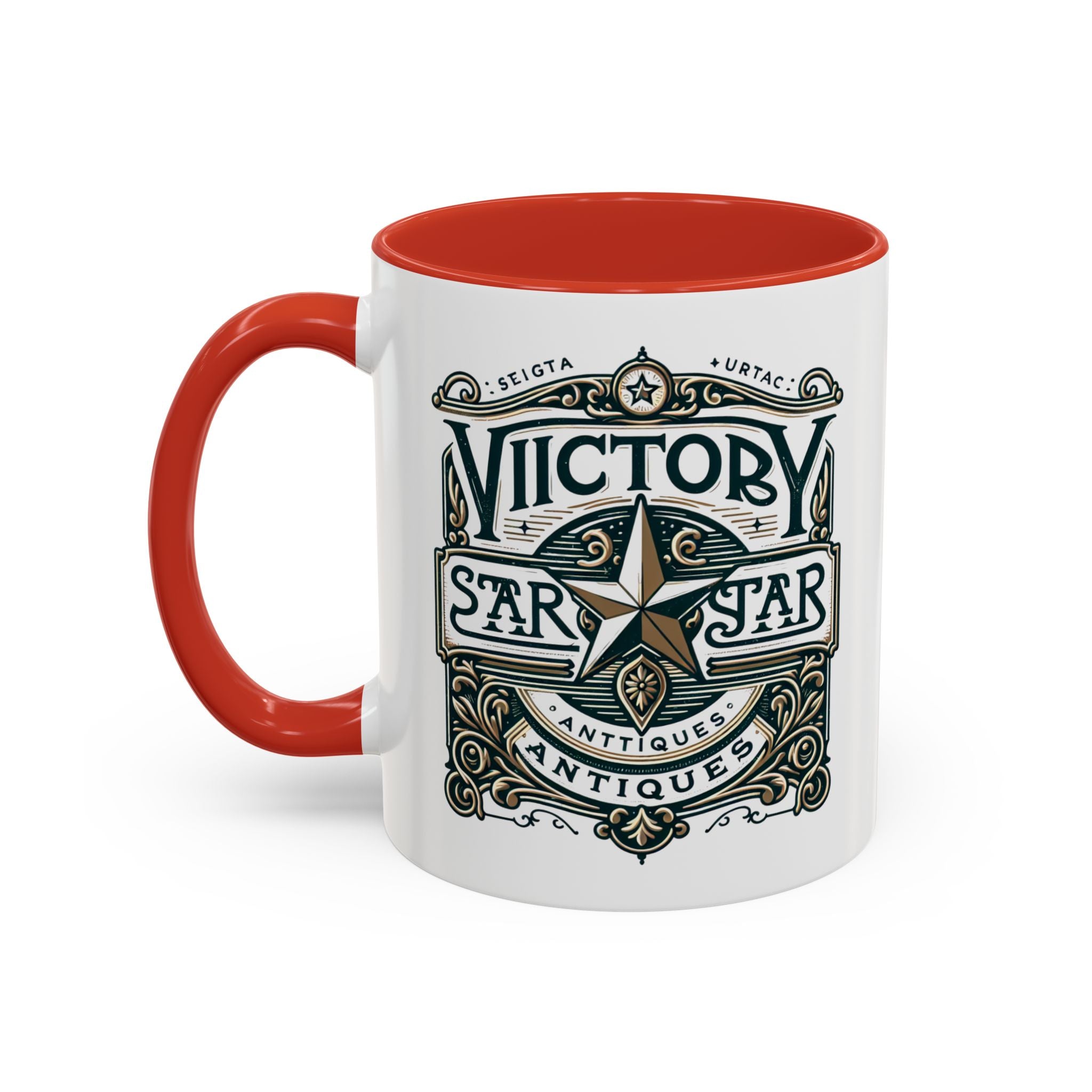 Victory Star Antiques Coffee Mug (11, 15oz)