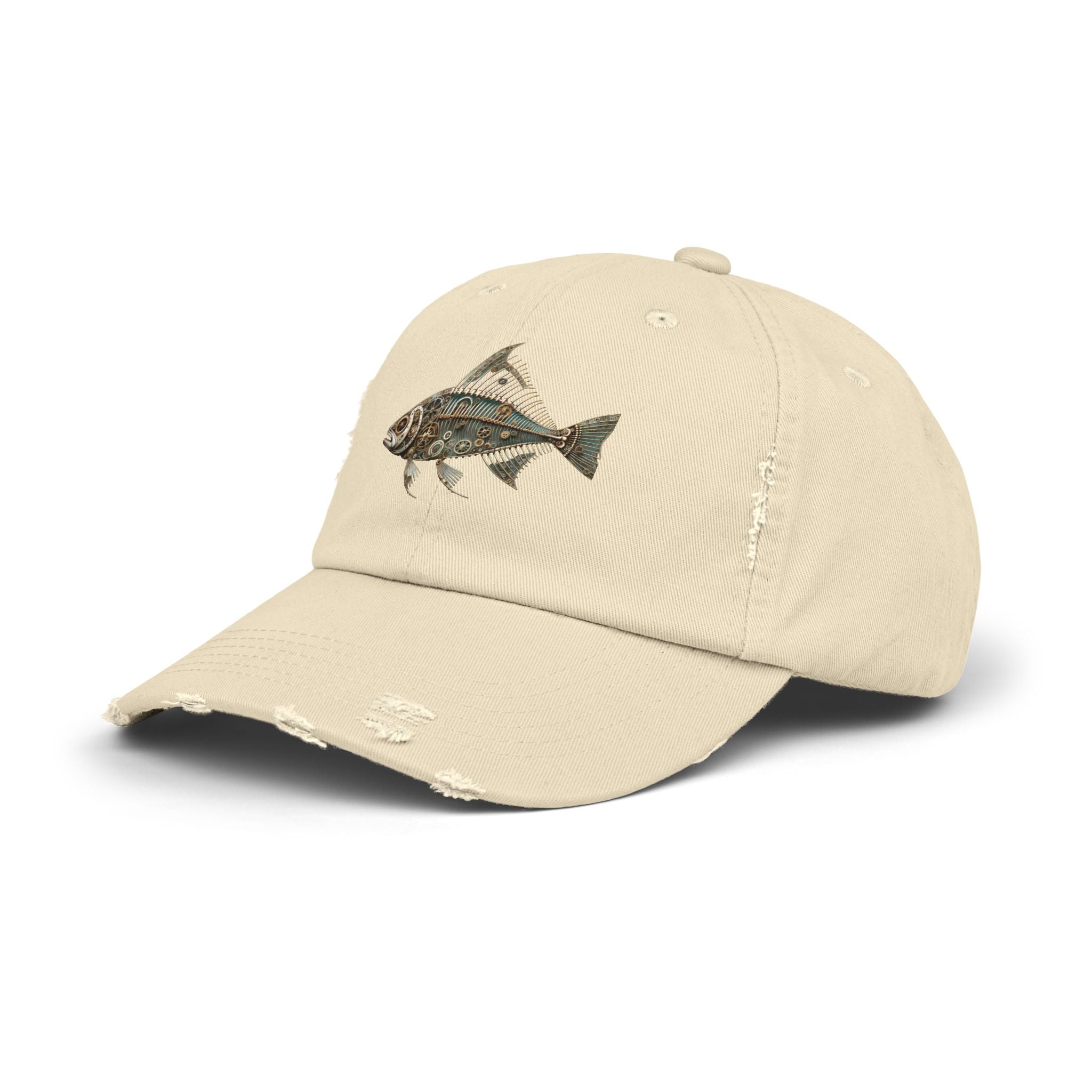 Steampunk Fish Bone Cap