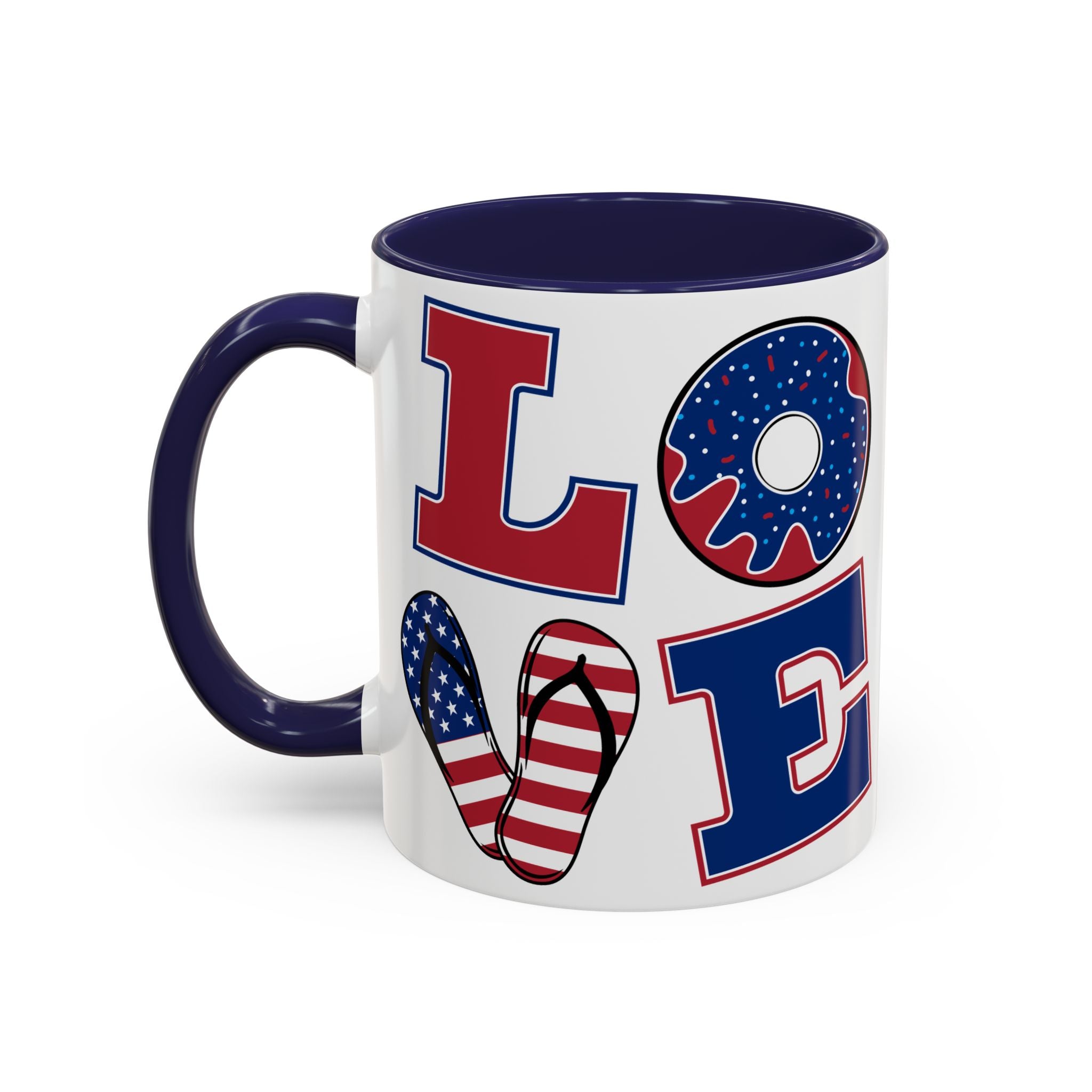 Accent Coffee Mug (11, 15oz)