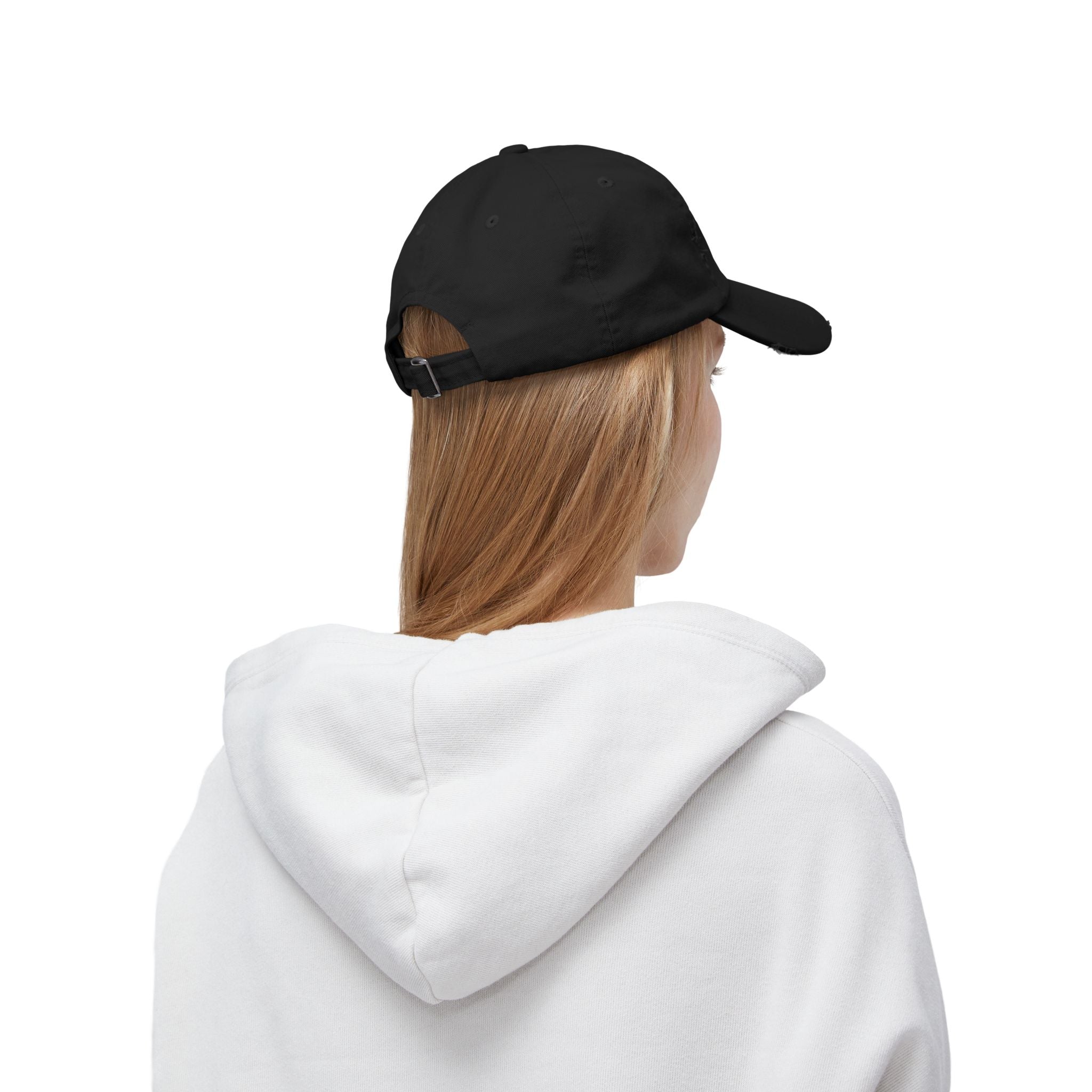 Gyotaku Style Distressed Cap