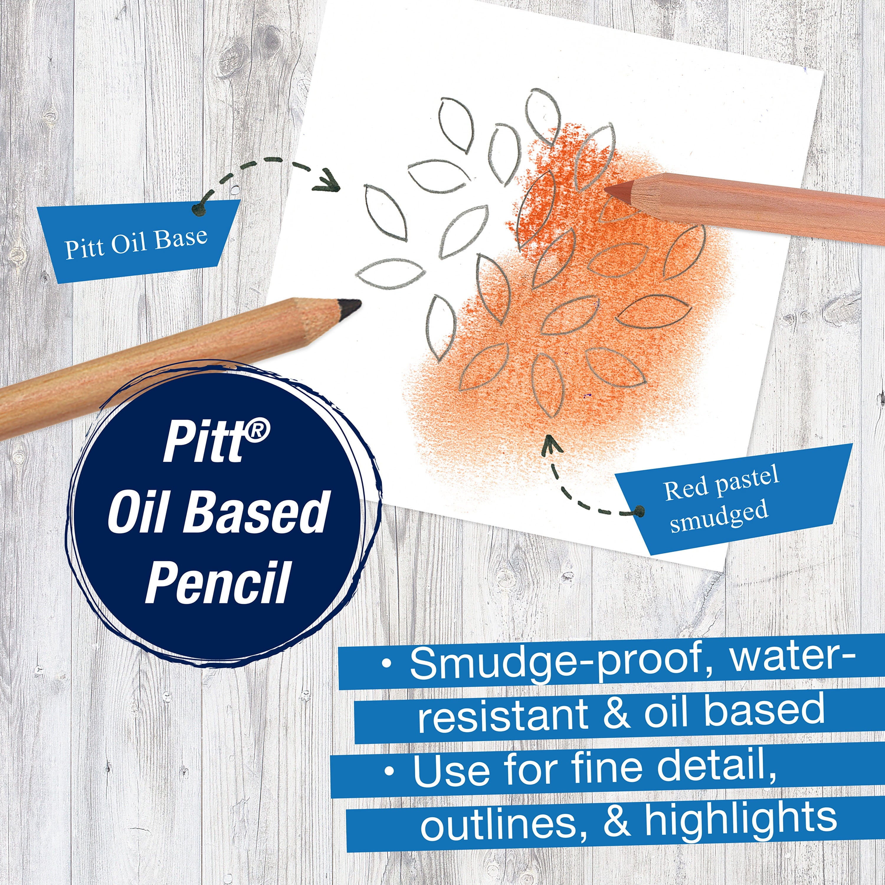 Creative Studio Classic Sketch Set – Beginner and Adult Art Pencils Set