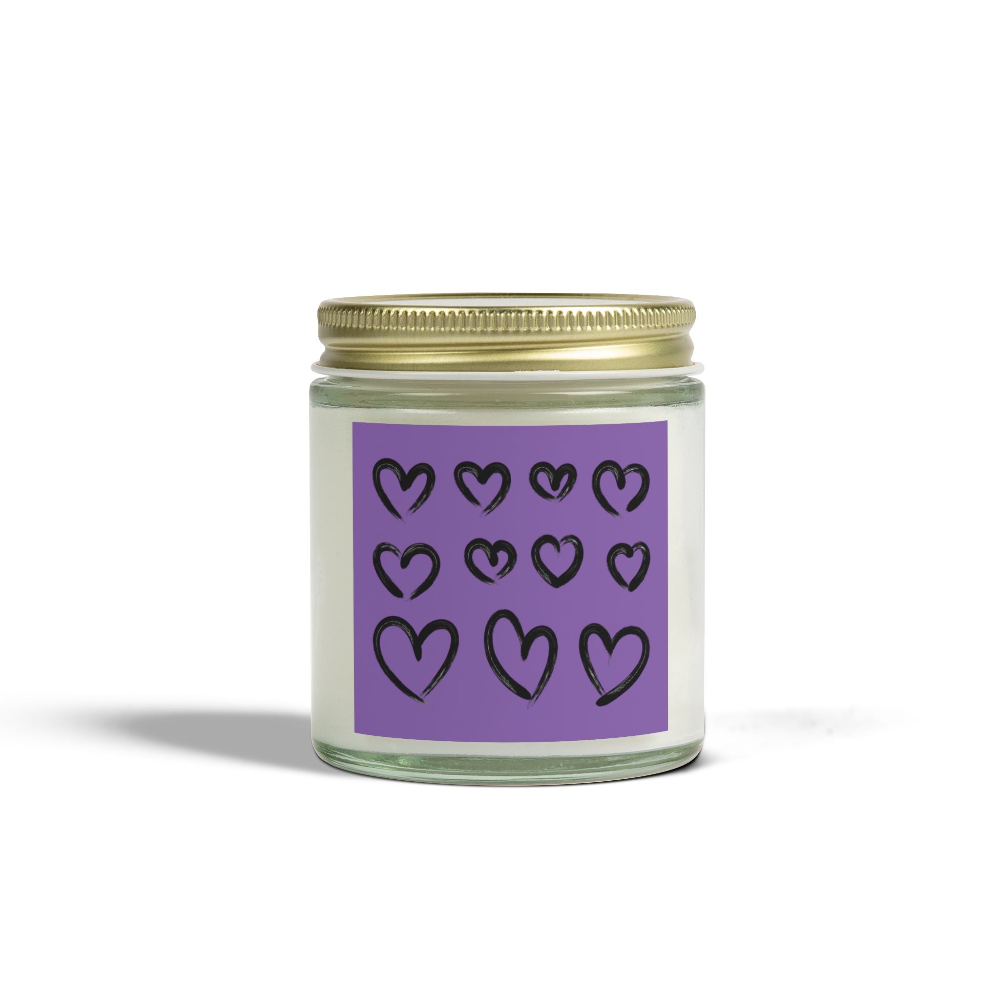 Scented Candles, Coconut Apricot Wax (4oz, 9oz)