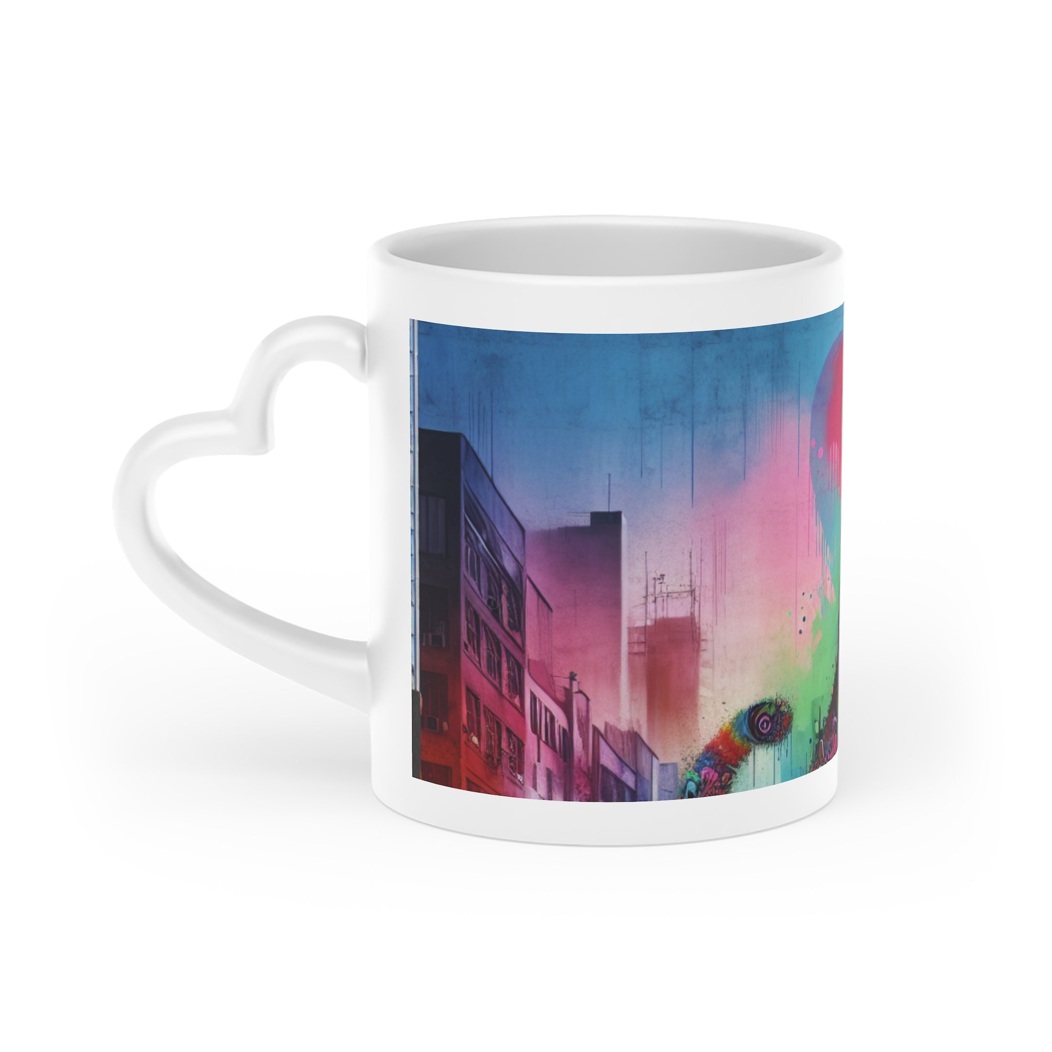 Heart-Shaped Mug