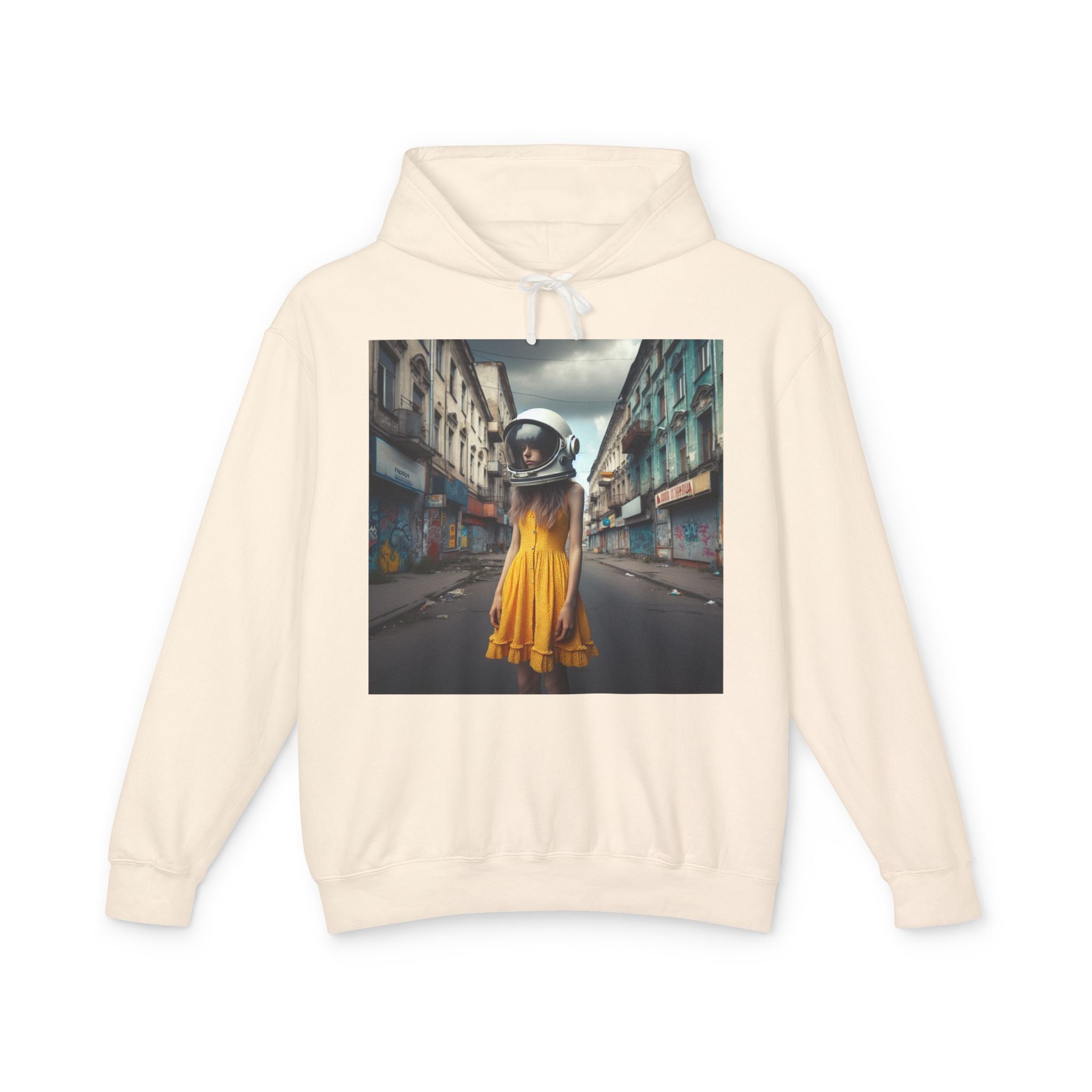 Unisex Lightweight Hooded Sweatshirt