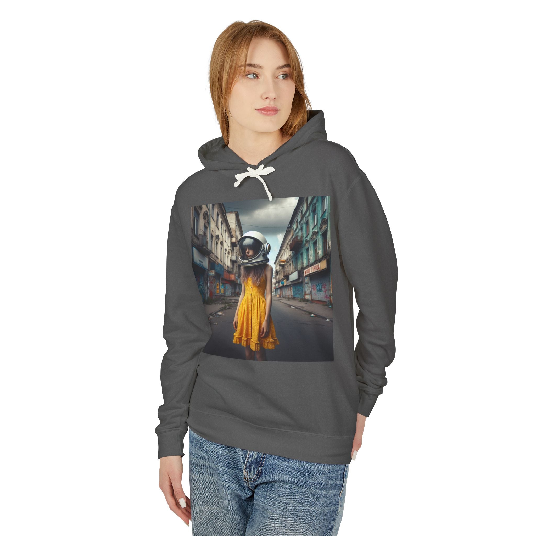 Unisex Lightweight Hooded Sweatshirt