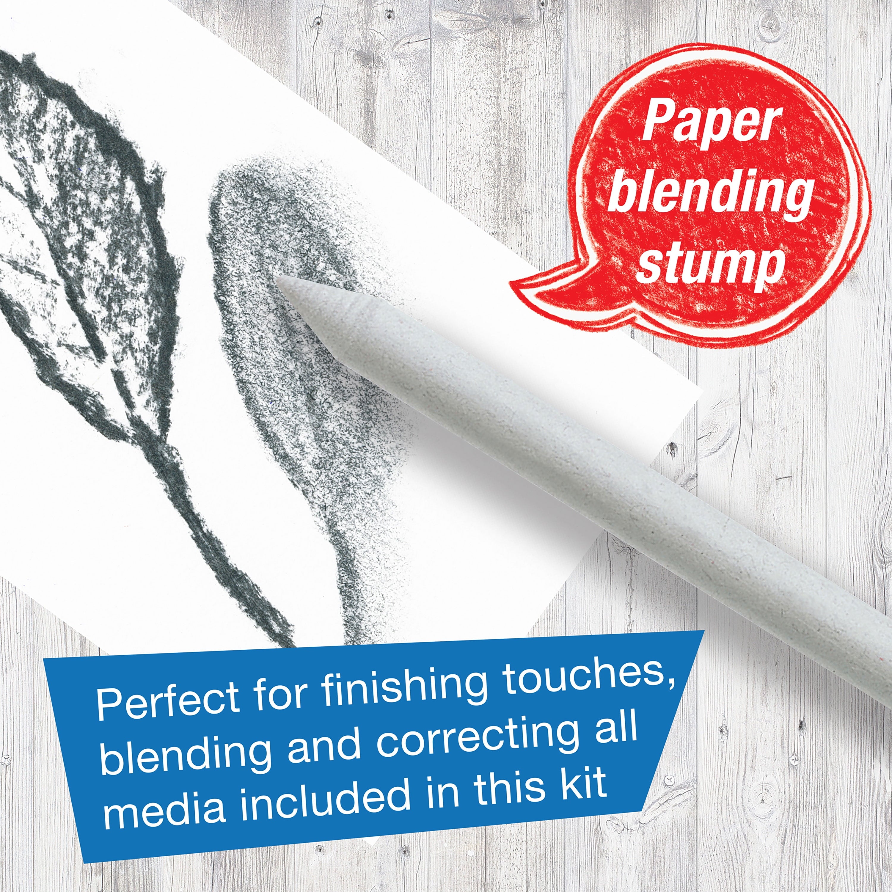 Creative Studio Classic Sketch Set – Beginner and Adult Art Pencils Set