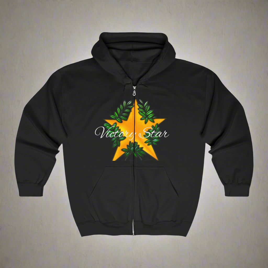 Unisex Heavy Blend™ Full Zip Hooded Sweatshirt