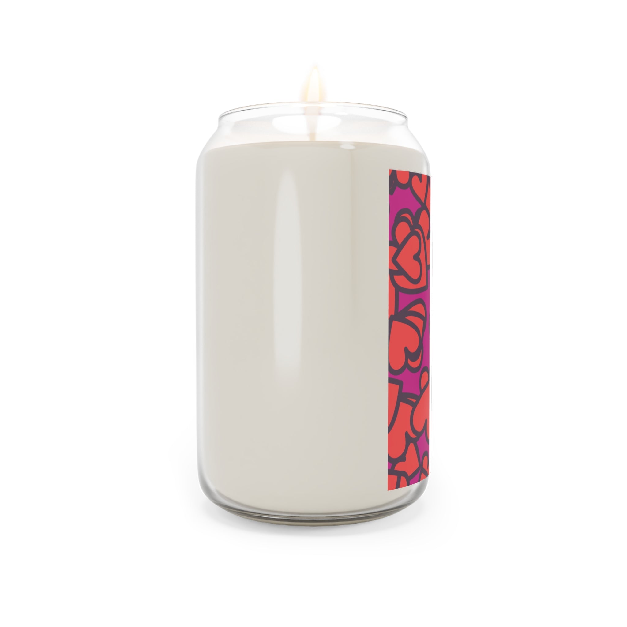Scented Heart Candle, 13.75oz