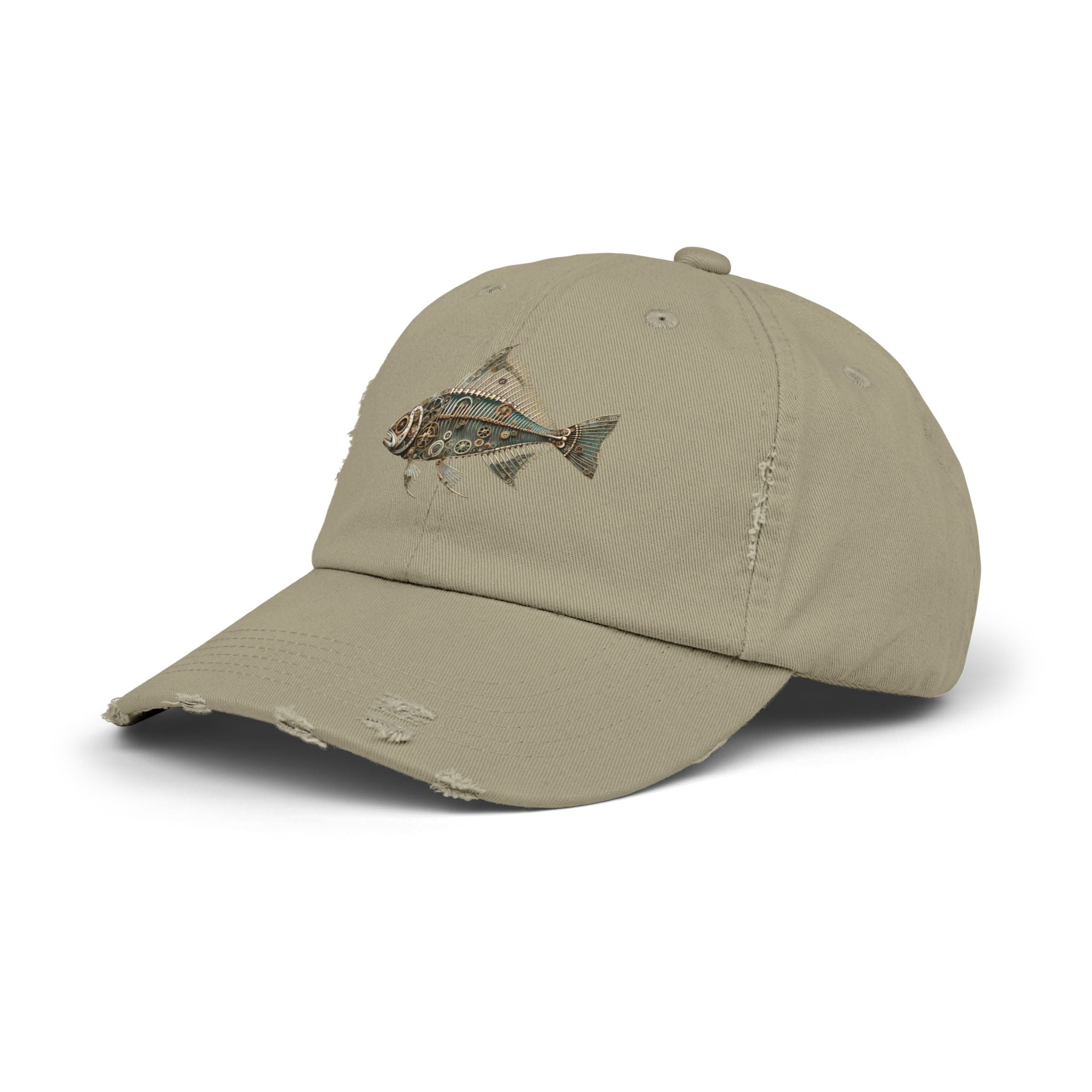 Steampunk Fish Bone Cap