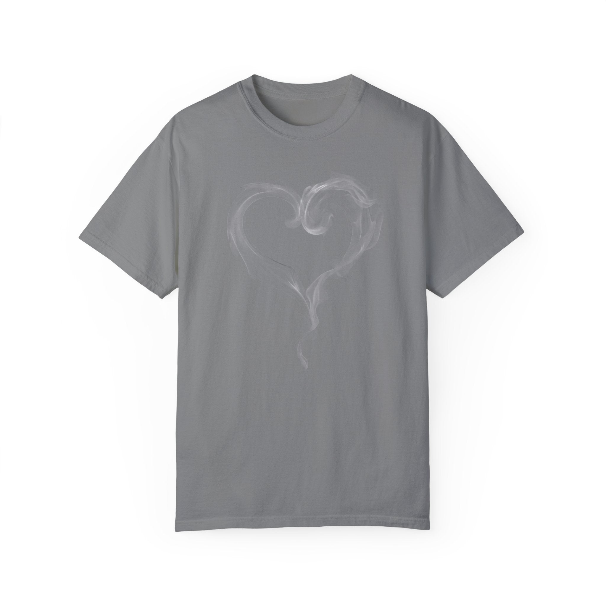 Smokey Heart Garment-Dyed T-shirt