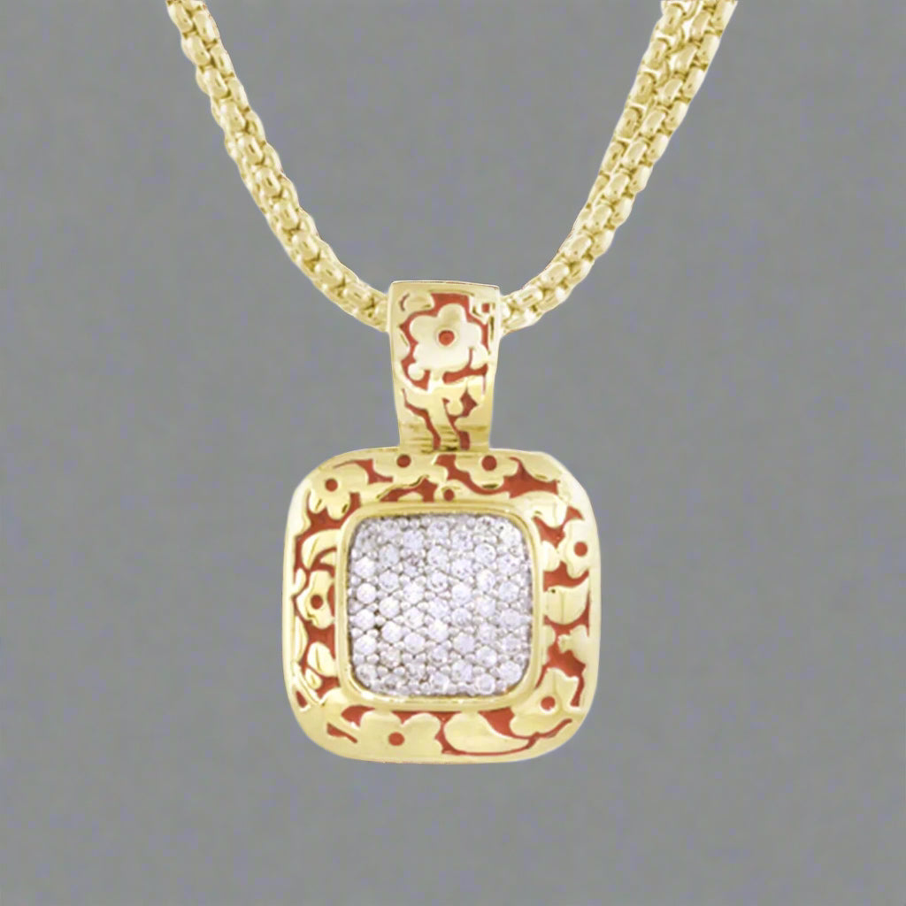 Flowers by Orly Pendant