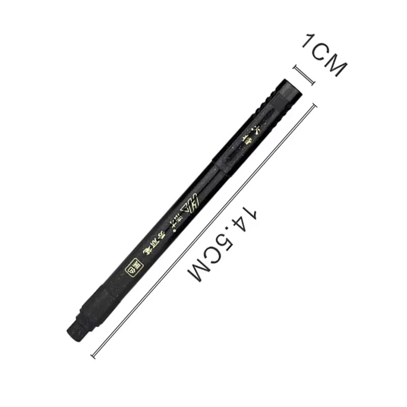 6Pcs Hand Lettering Calligraphy Pen Set Drawing Writing Signature Learning Extra Fine Brush Markers Art Supplies School Supplies