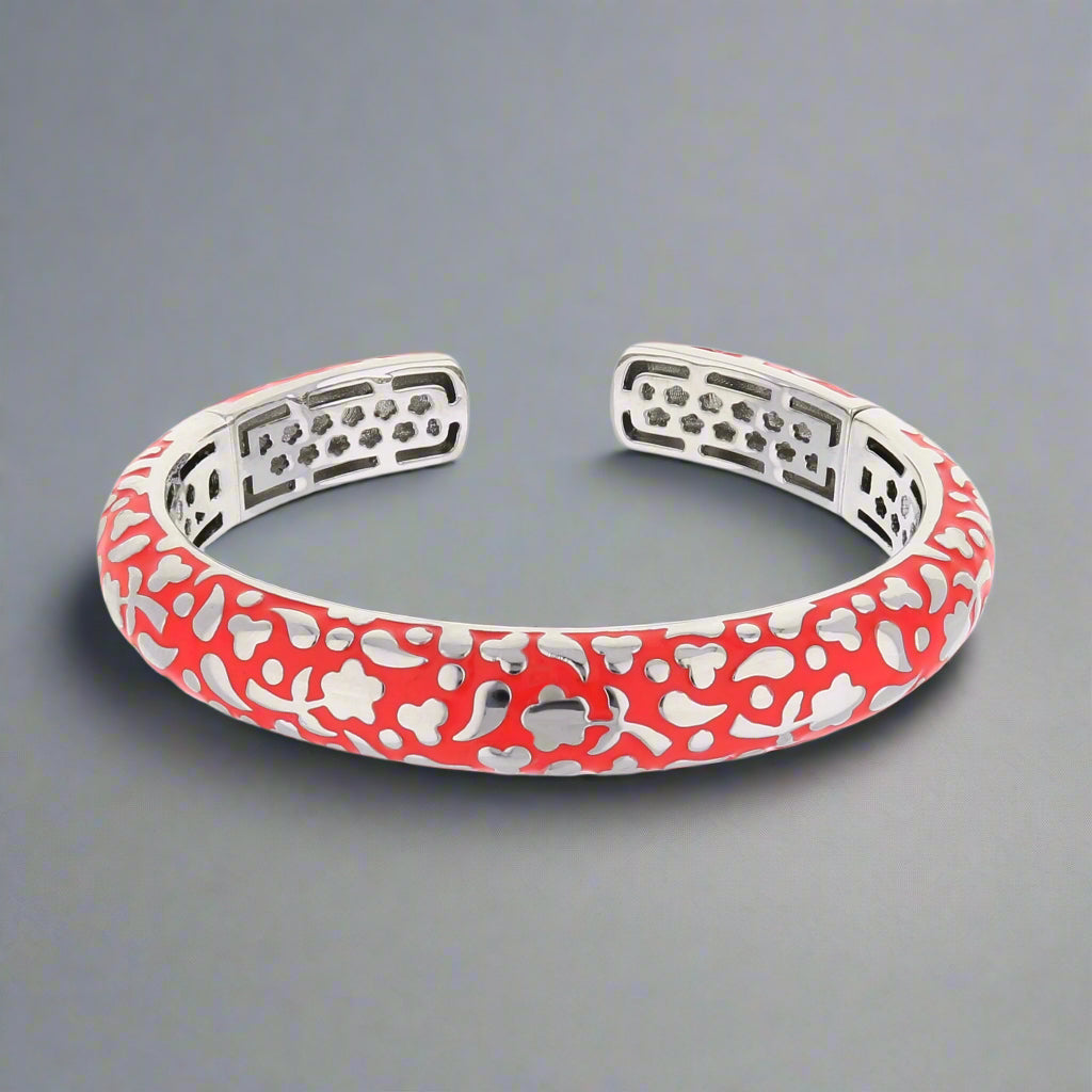 Flowers by Orly Bangle