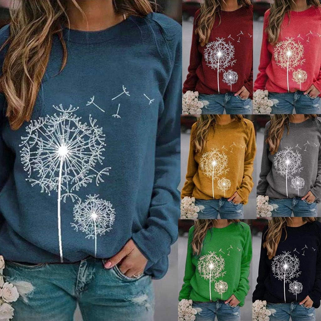 T-Shirt for Women, Women Casual Summer Crewneck 3D Skull Print plus Size Blouse Short Sleeve Tunic Tops Comfy Tee