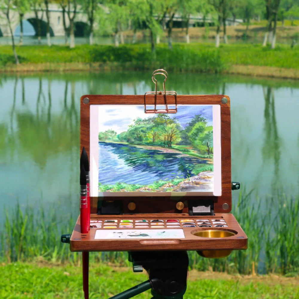 Plein Air Watercolor Easel
