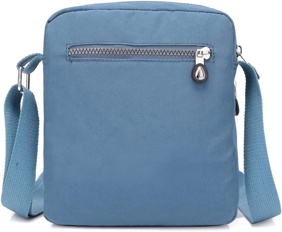 Casual Nylon Purse Handbag Crossbody Bag Waterproof Shoulder Bag for Women