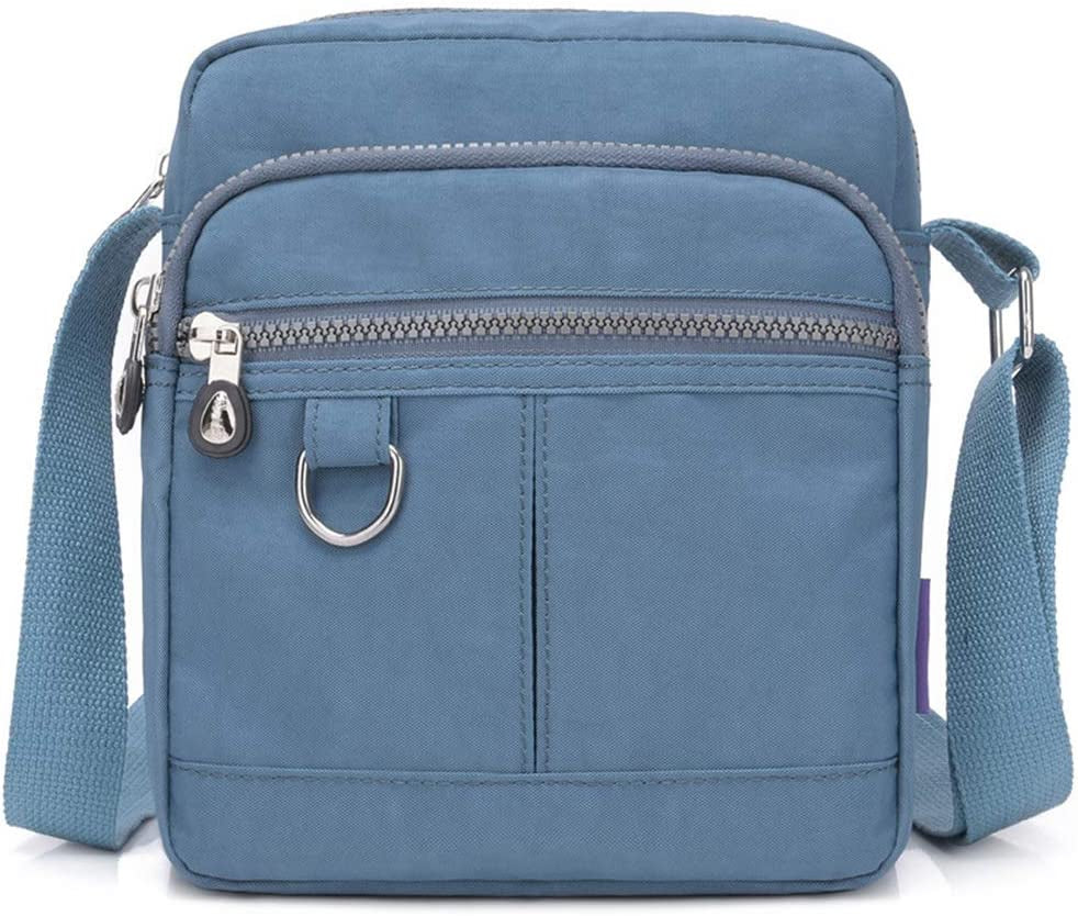 Casual Nylon Purse Handbag Crossbody Bag Waterproof Shoulder Bag for Women