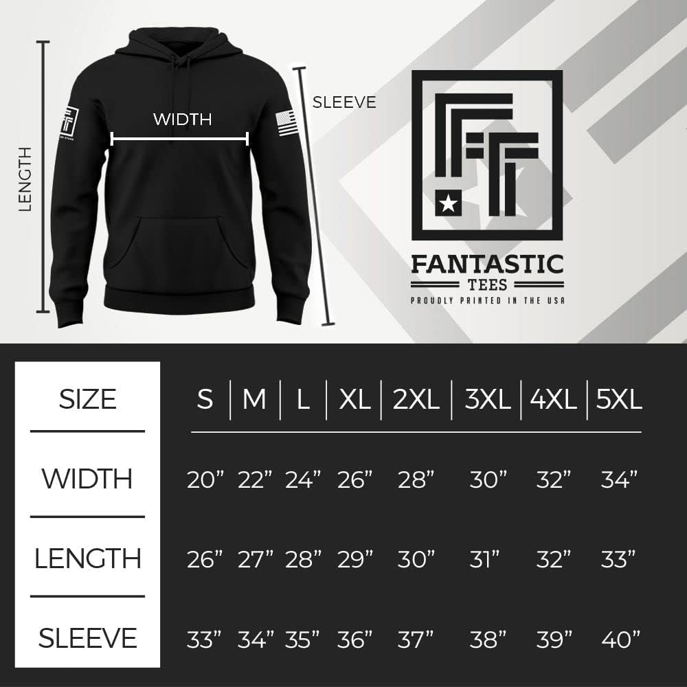 the Pledge of Allegiance USA Men'S Patriotic Hoodie Sweatshirt