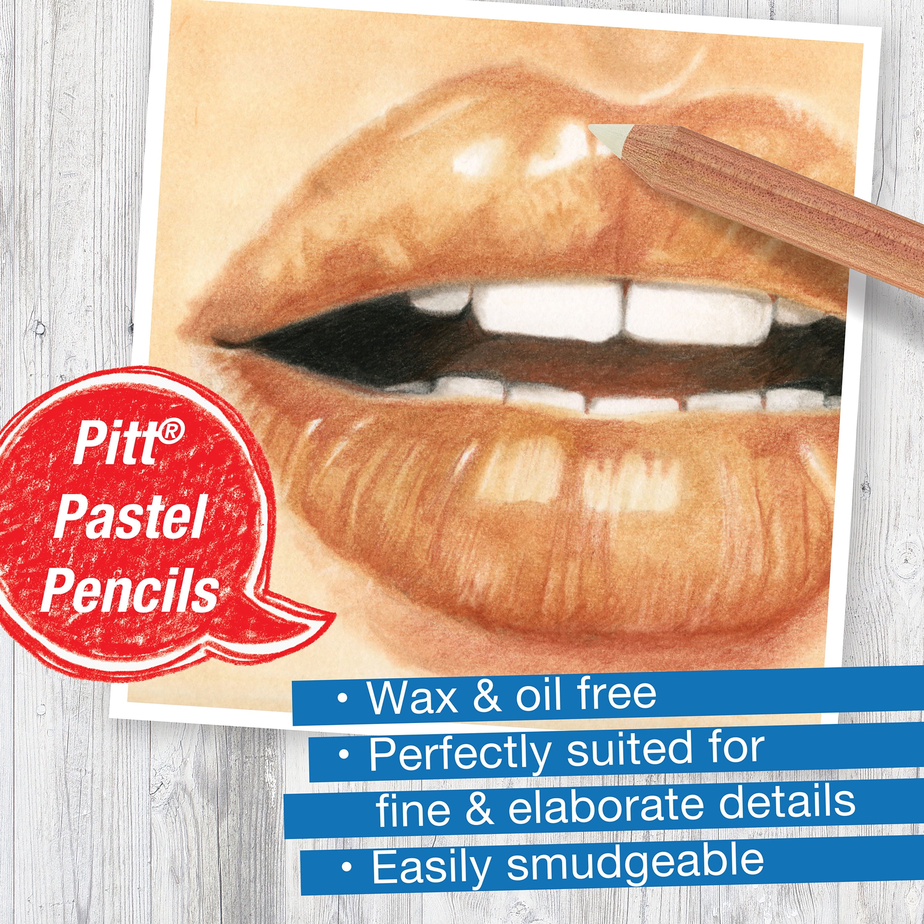 Creative Studio Classic Sketch Set – Beginner and Adult Art Pencils Set