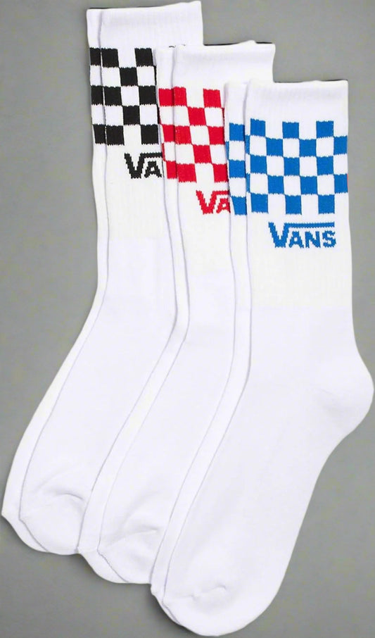 Men'S Classic Crew Socks, 3-Pack