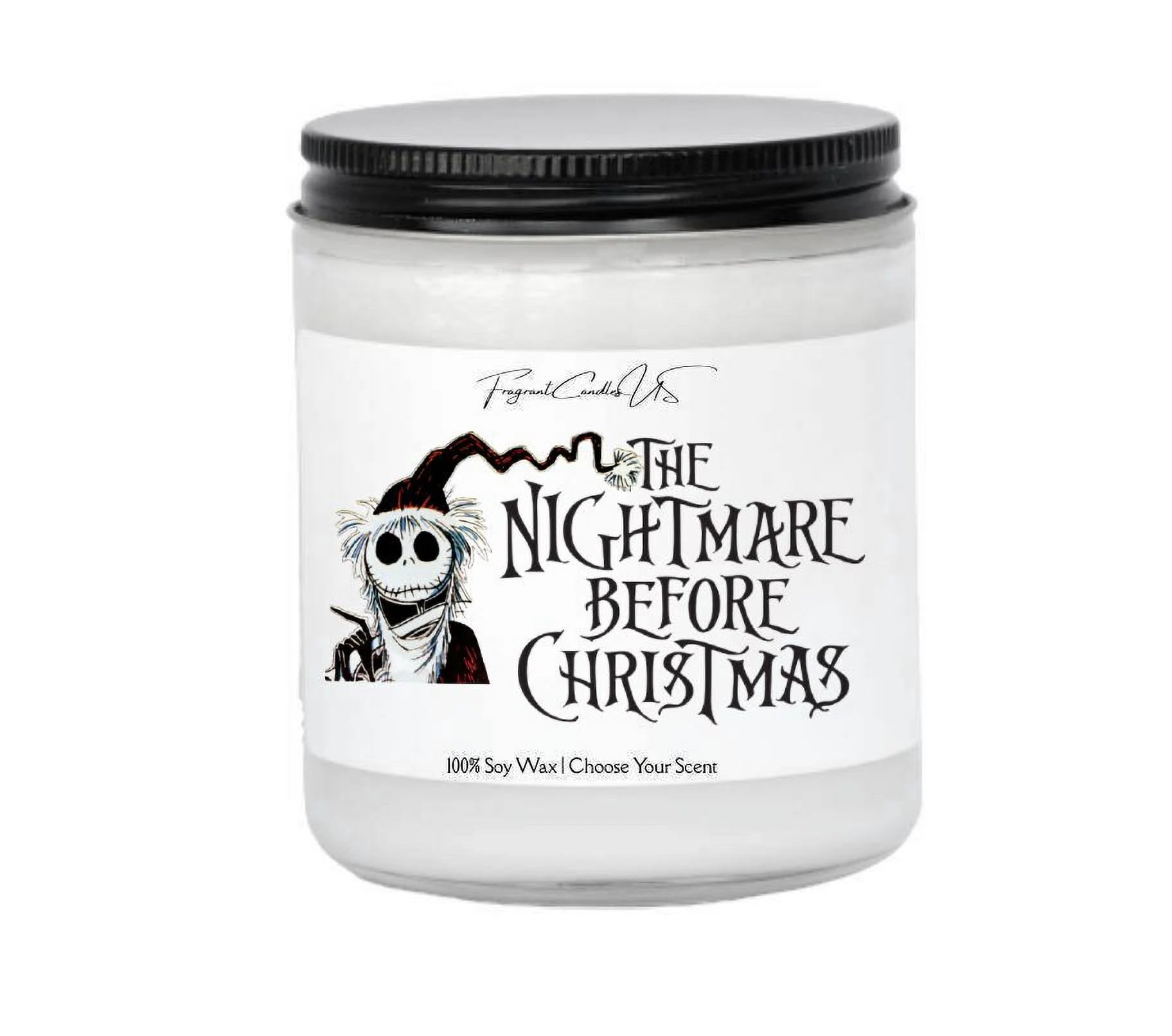 Jack and Sally, the Nightmare before Christmas, Christmas Gifts, Candles, Halloween Candles,Christmas Candles, Halloween Wedding Decorations
