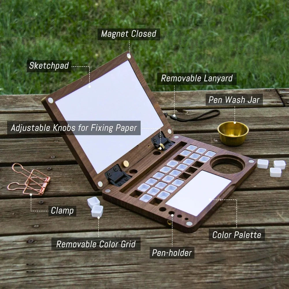 Plein Air Watercolor Easel