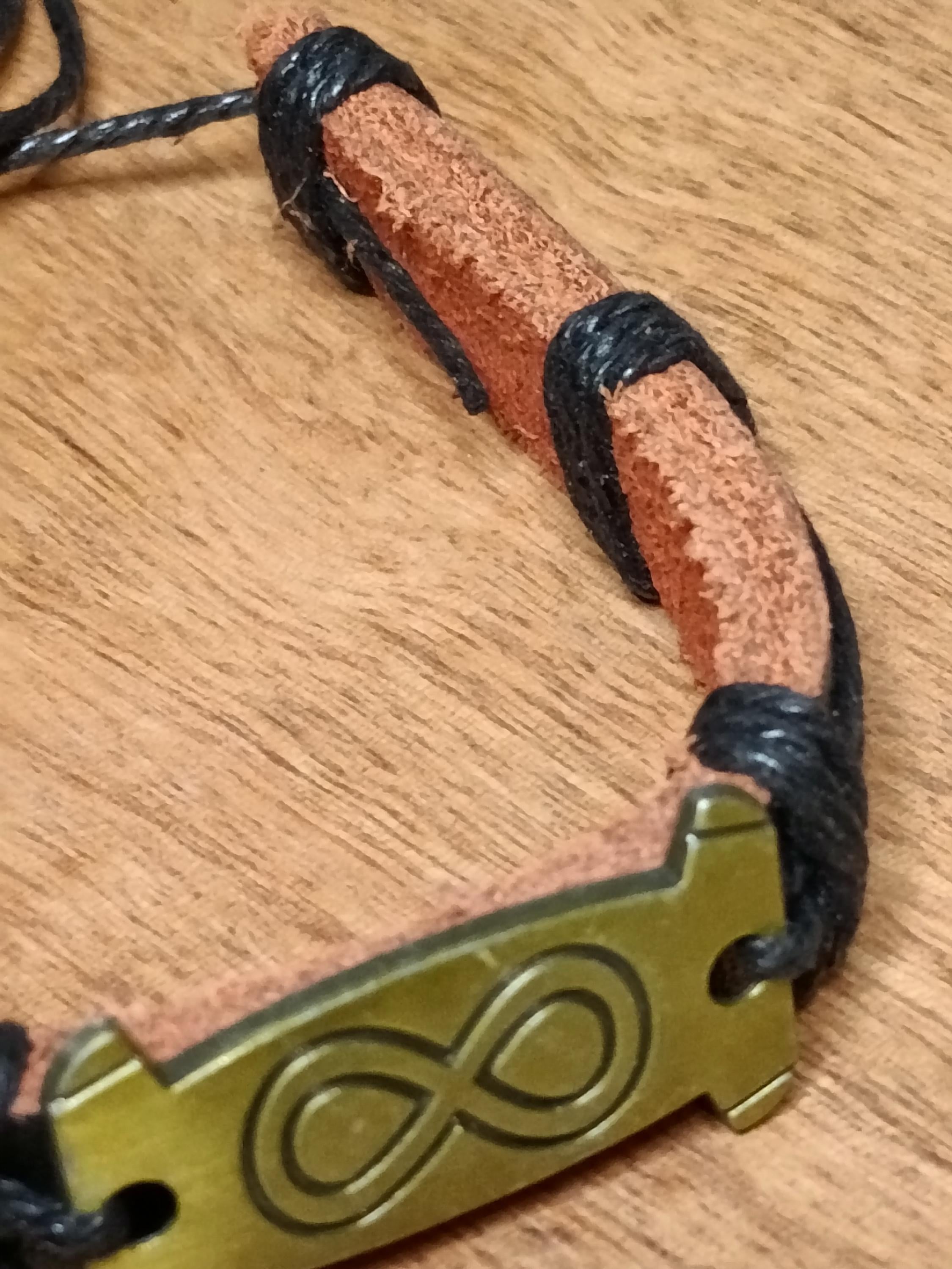 Woven Leather Bracelet