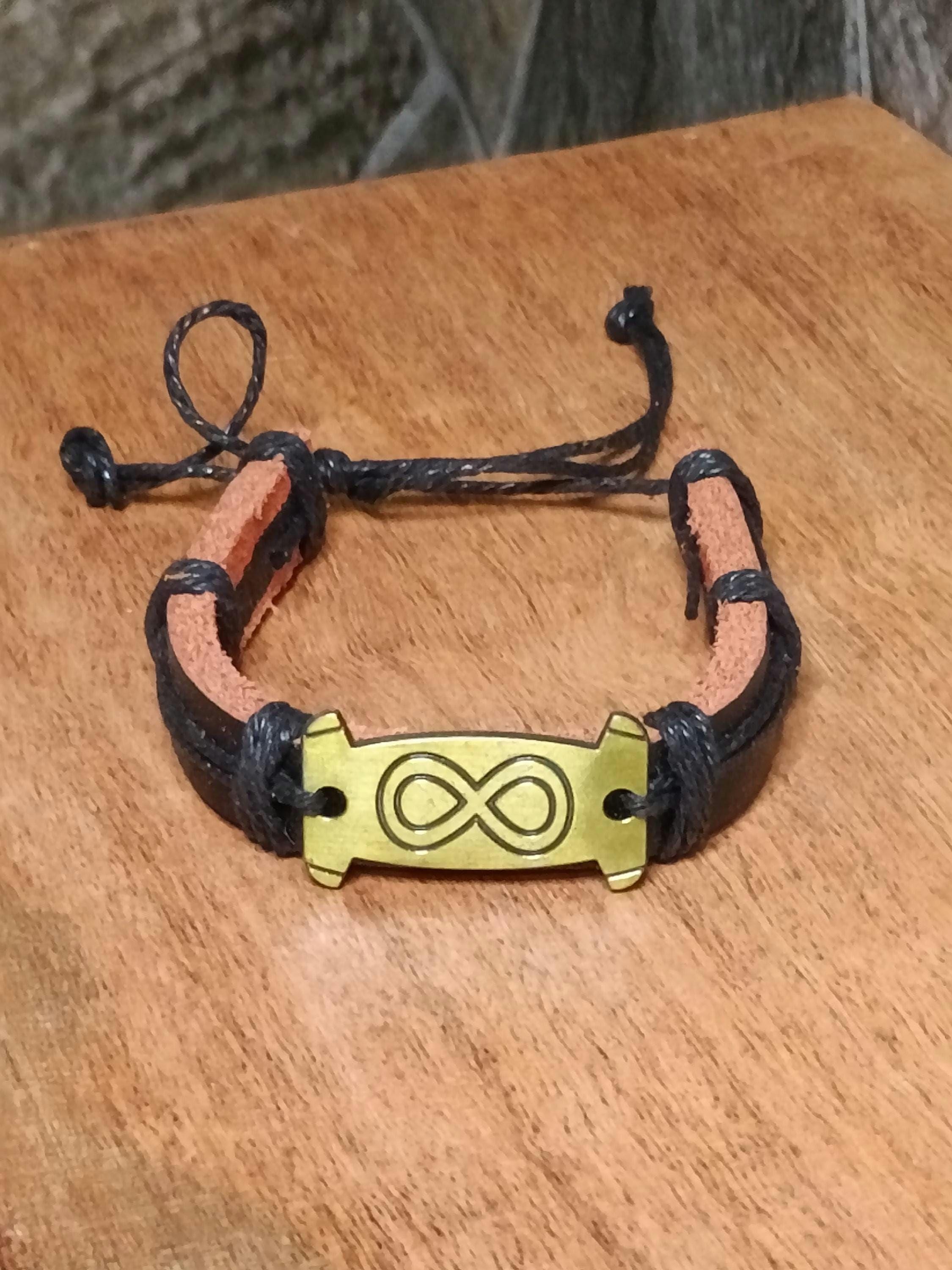 Woven Leather Bracelet