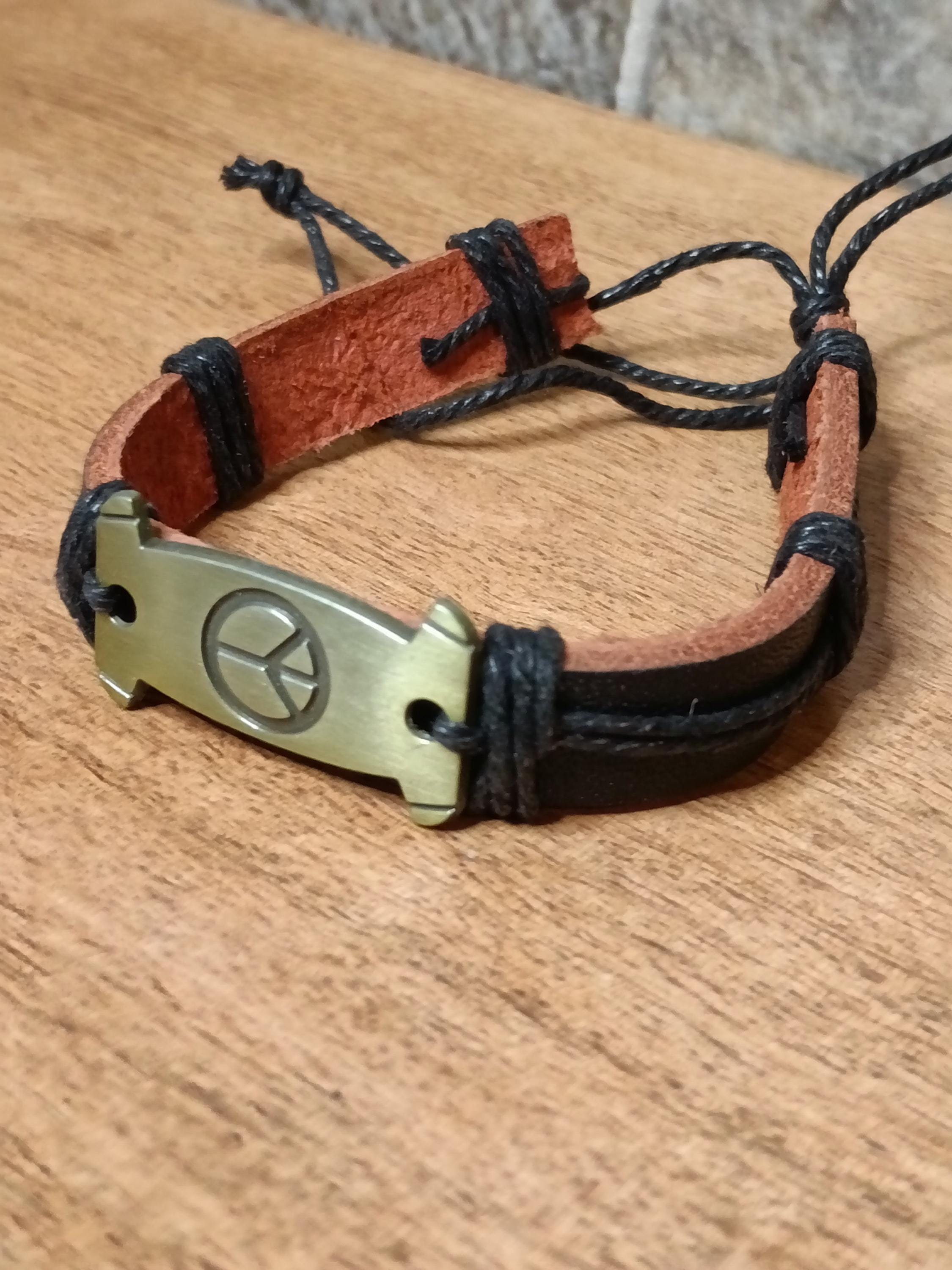 Peace Fashion Bracelet