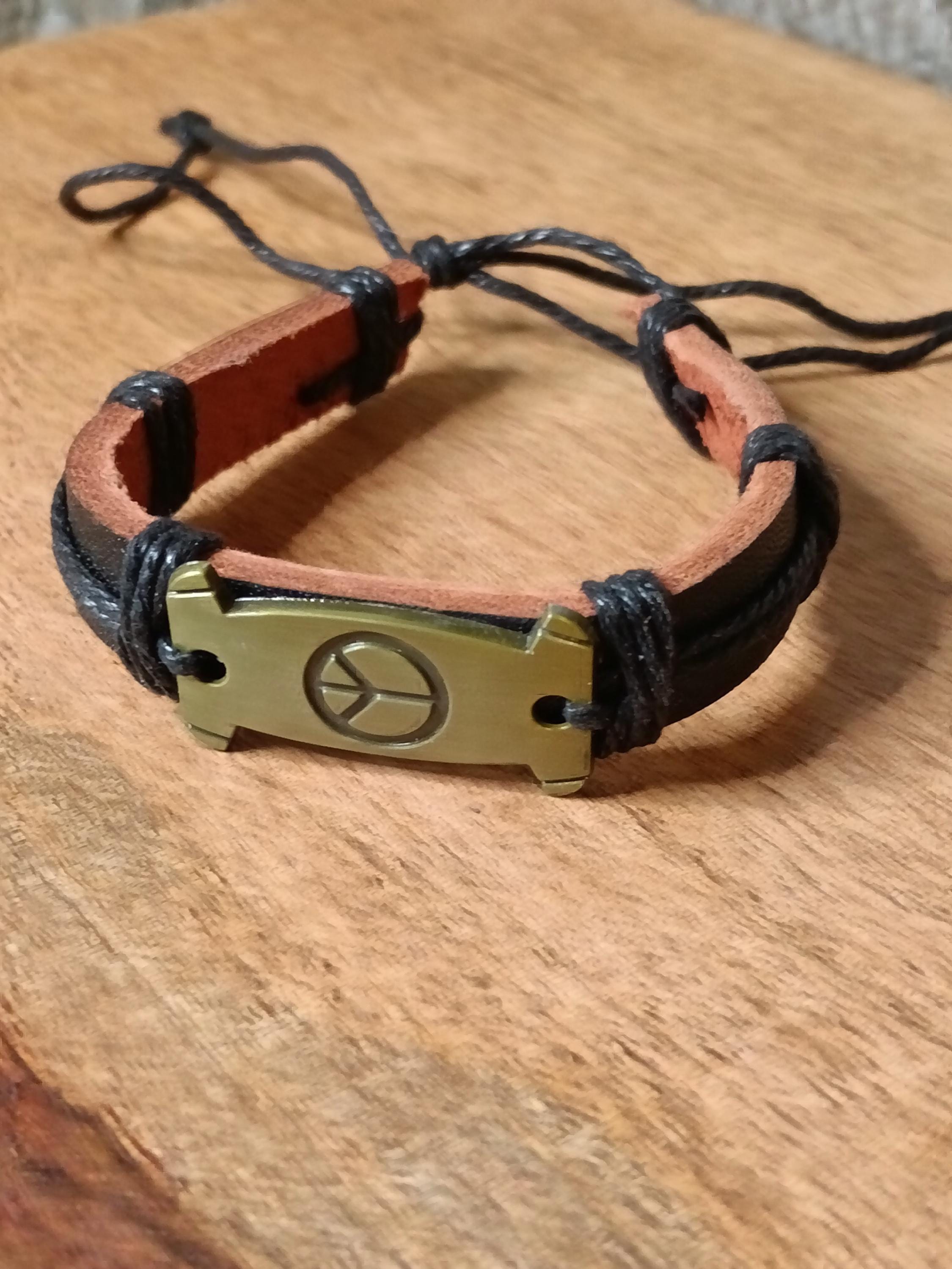 Peace Fashion Bracelet
