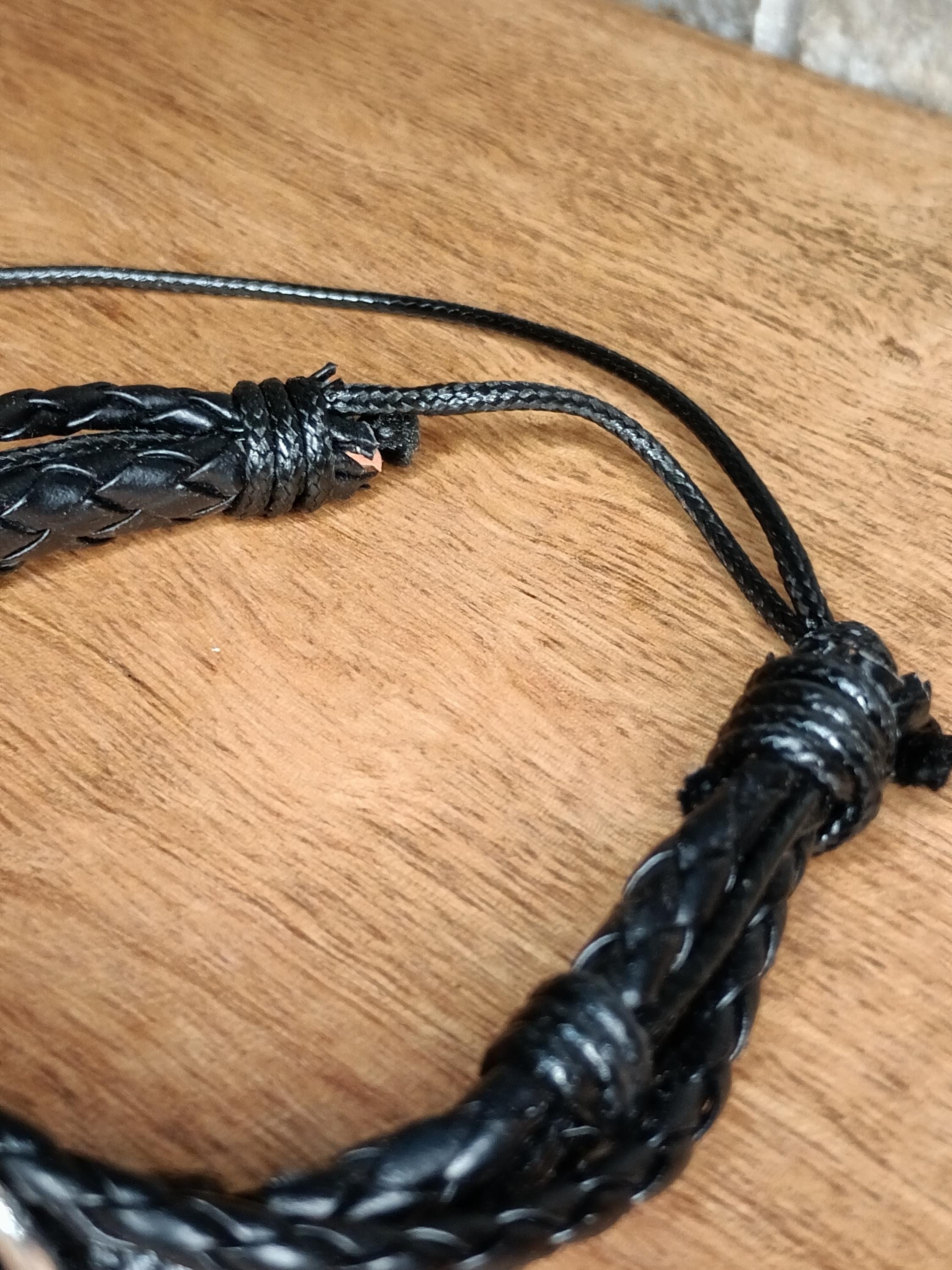 Braided Double Heart Bracelet