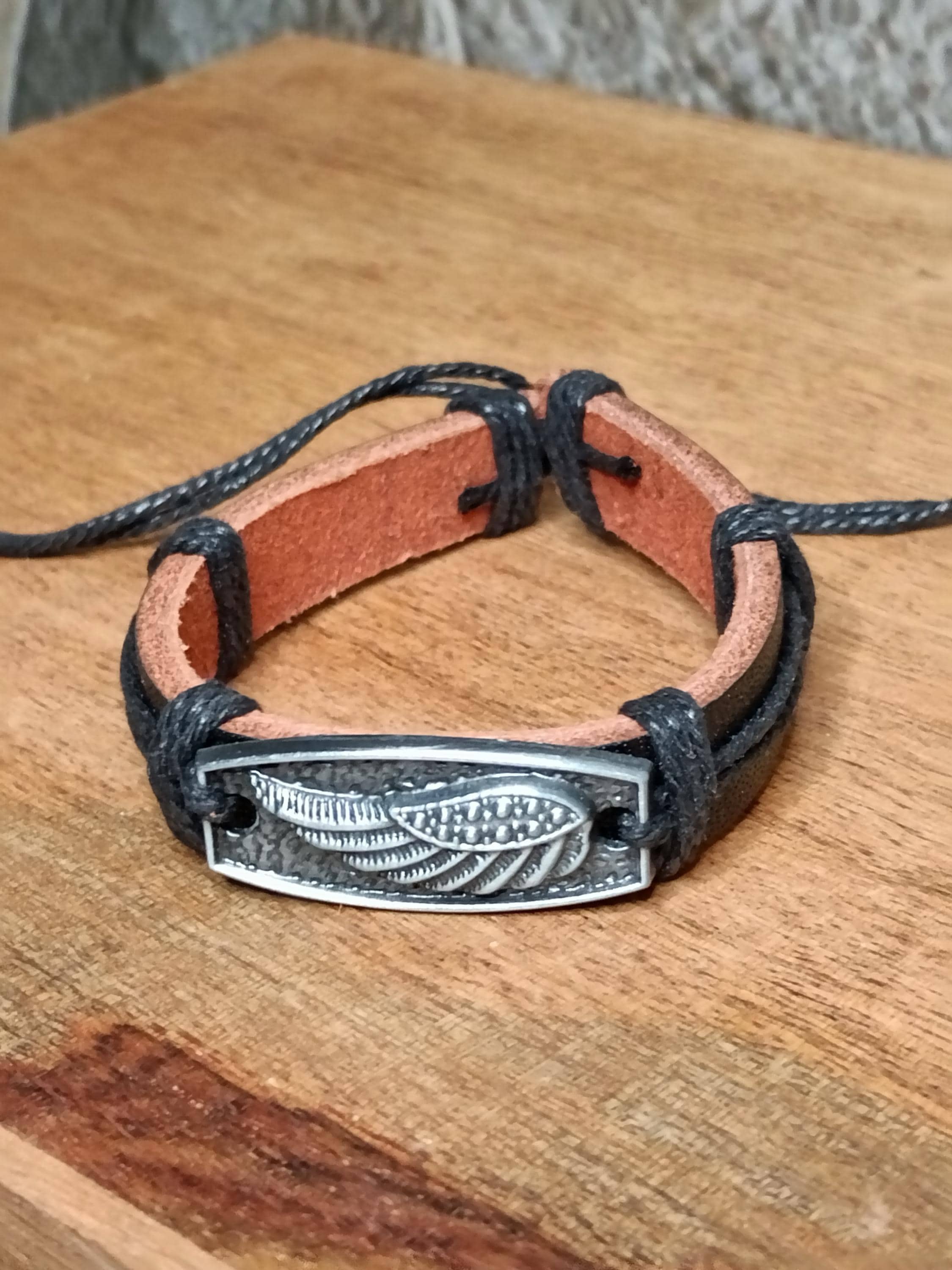 Leather Fashion Bracelet