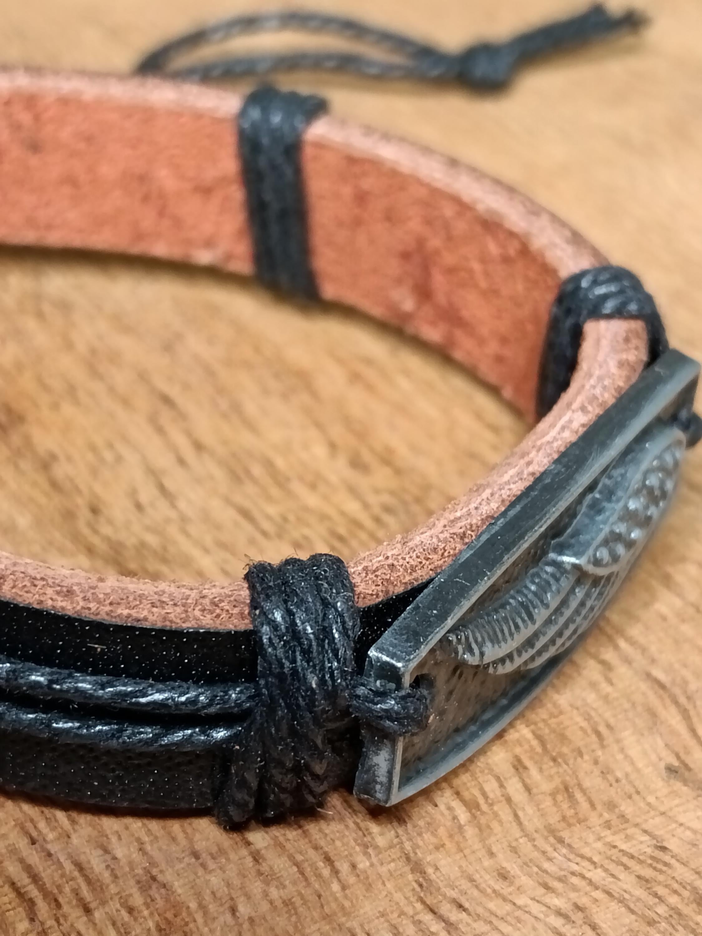 Leather Fashion Bracelet