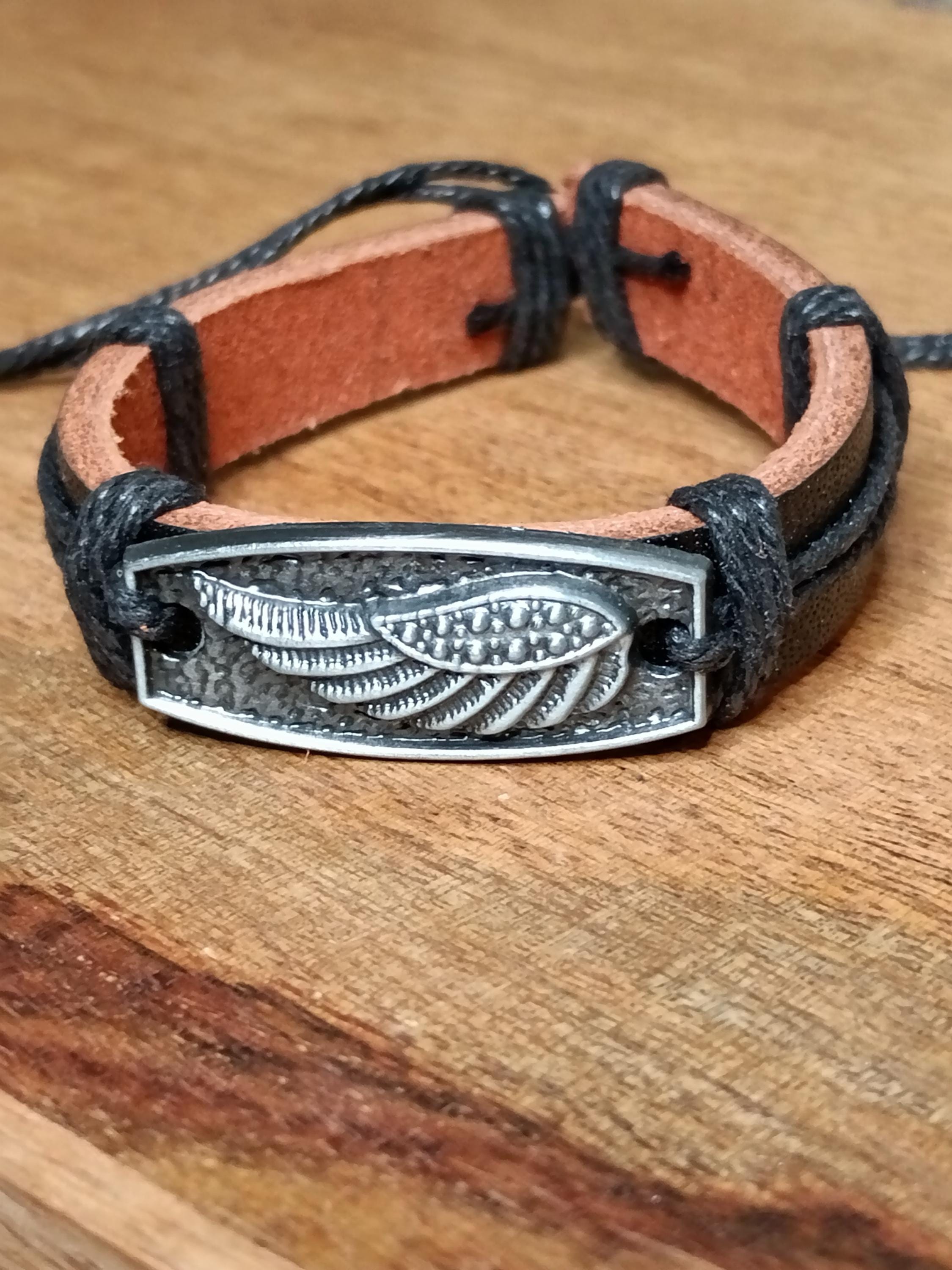 Leather Fashion Bracelet