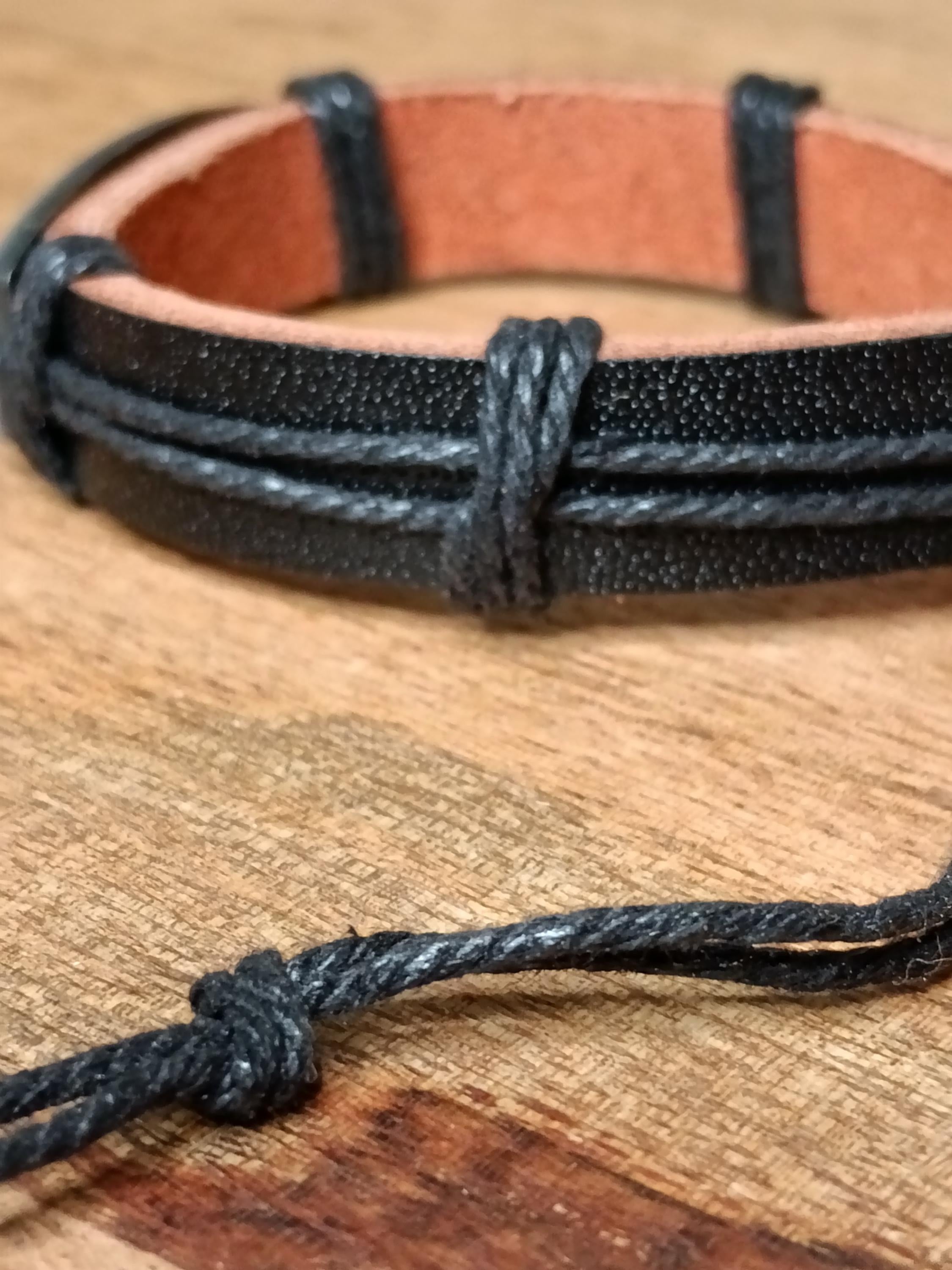 Leather Fashion Bracelet