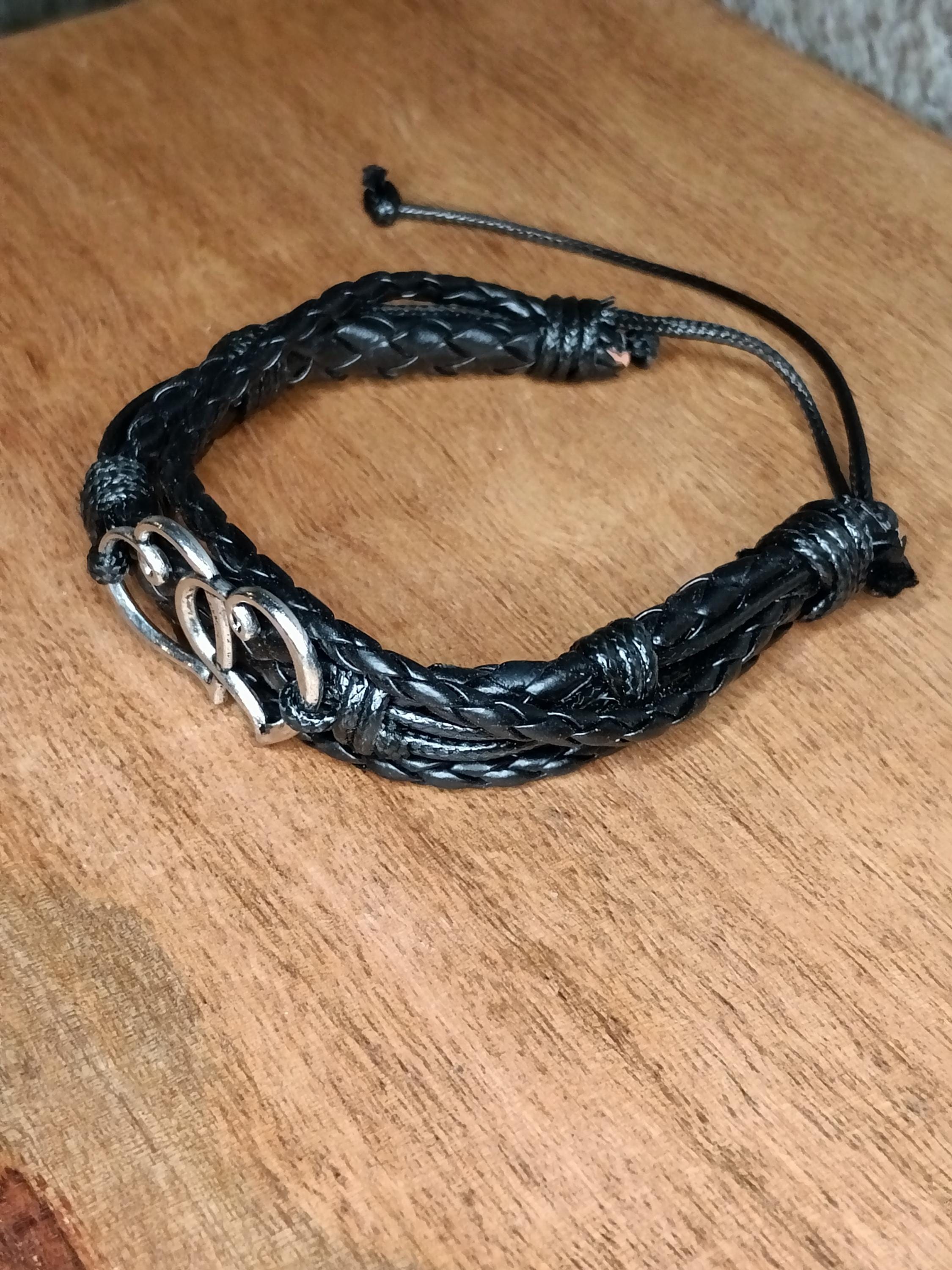 Braided Double Heart Bracelet