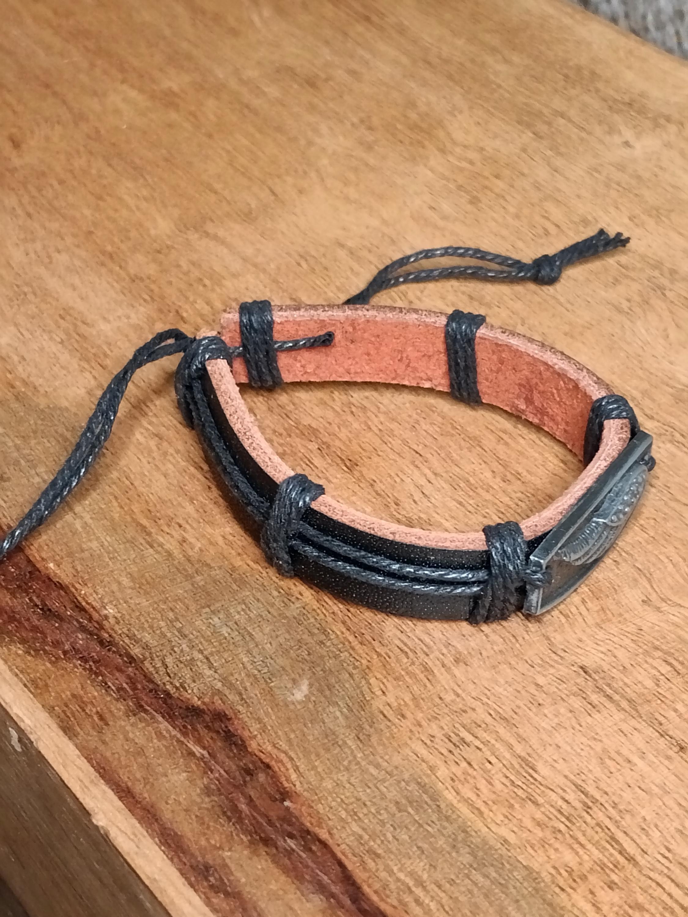 Leather Fashion Bracelet